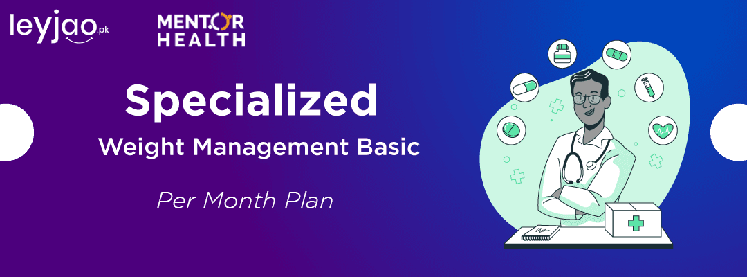 Specialized Weight Management Basic Per Month Plan Voucher