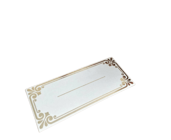 Note Size Envelopes Ideal for Eidi, Wedding, Engagements - 20 Piece