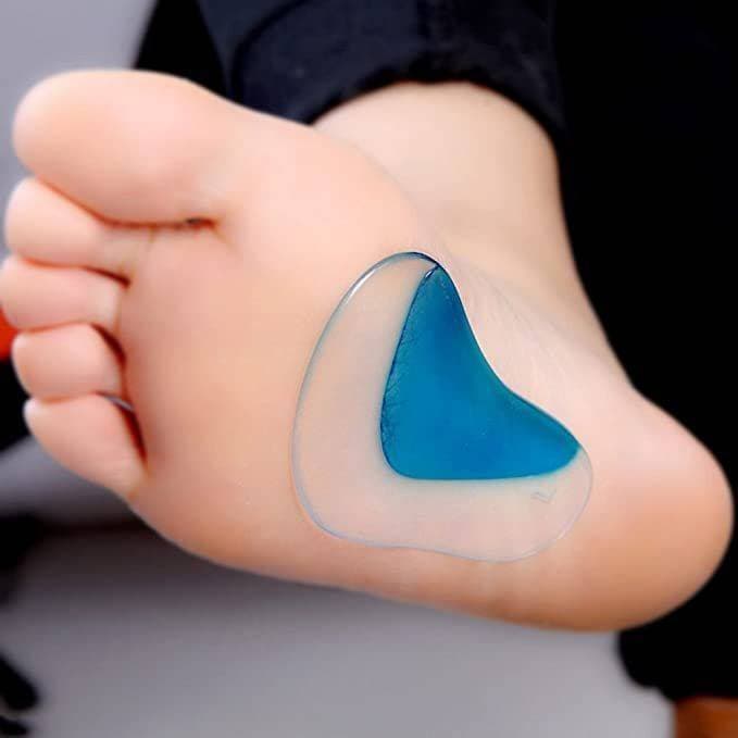 Arch Support Silicone Gel Pain Protection For Foot - 1 Pair