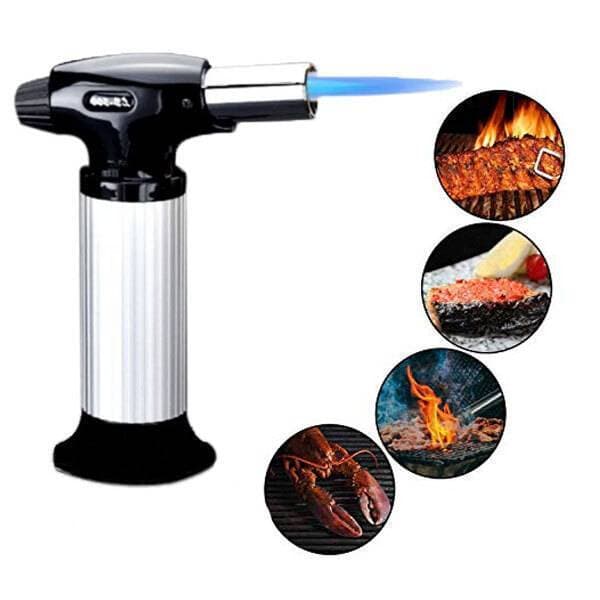 Jet Flame lighter Refillable Professional Torch For Kitchen