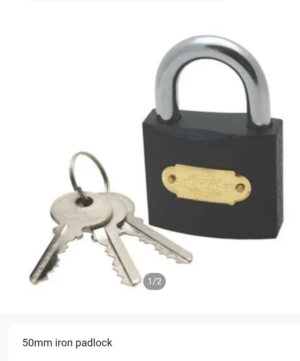 Iran Padlock 63mm