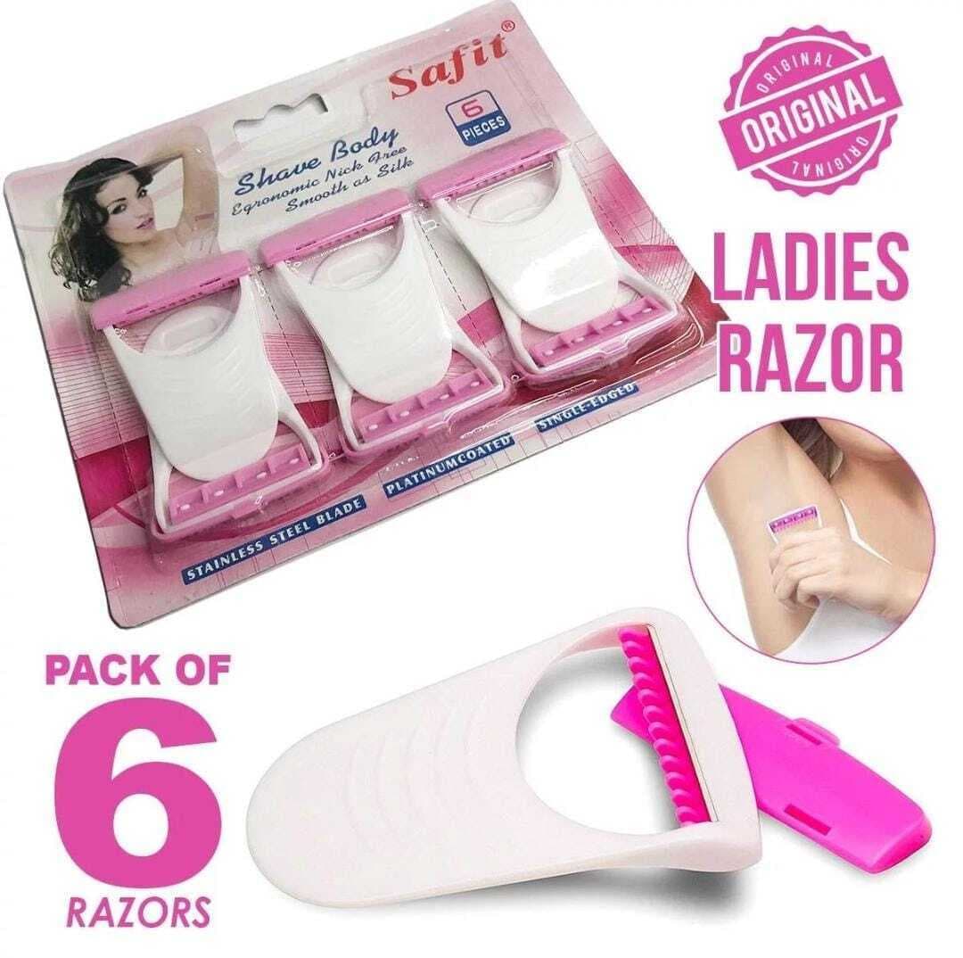 Pack of 6 Disposable Razor For Ladies
