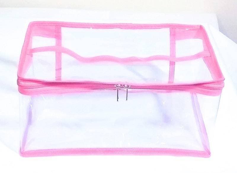 Cosmetic Pouch Transparent 12x8x6 inch
