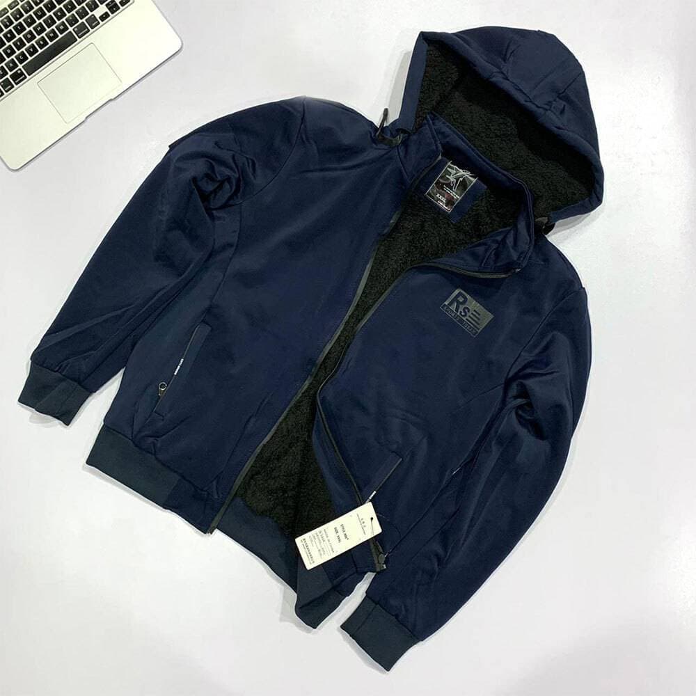 RODGER STING Jacket with Hoodie - DOLPHIN