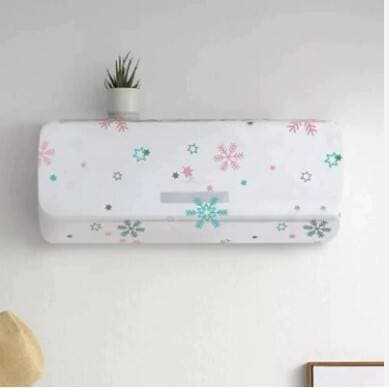 Water & Dustproof Split AC Indoor Unit Air Conditioning Dust Cover