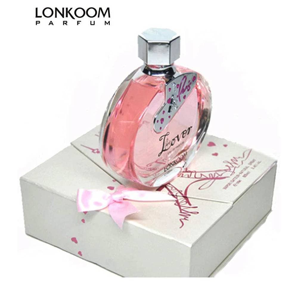 Lonkoom Paris Lover Pink Perfume For Women - 100ML