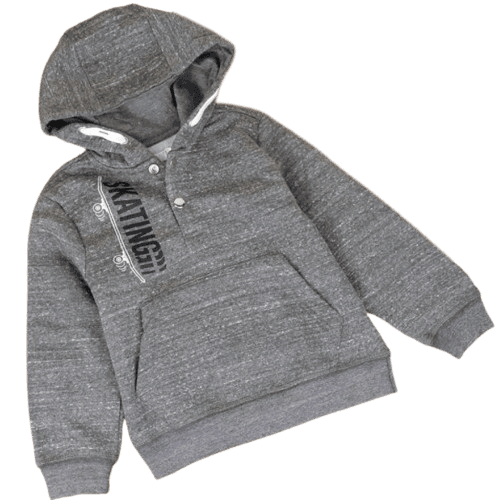 Orchestra Kids Hood - Grey