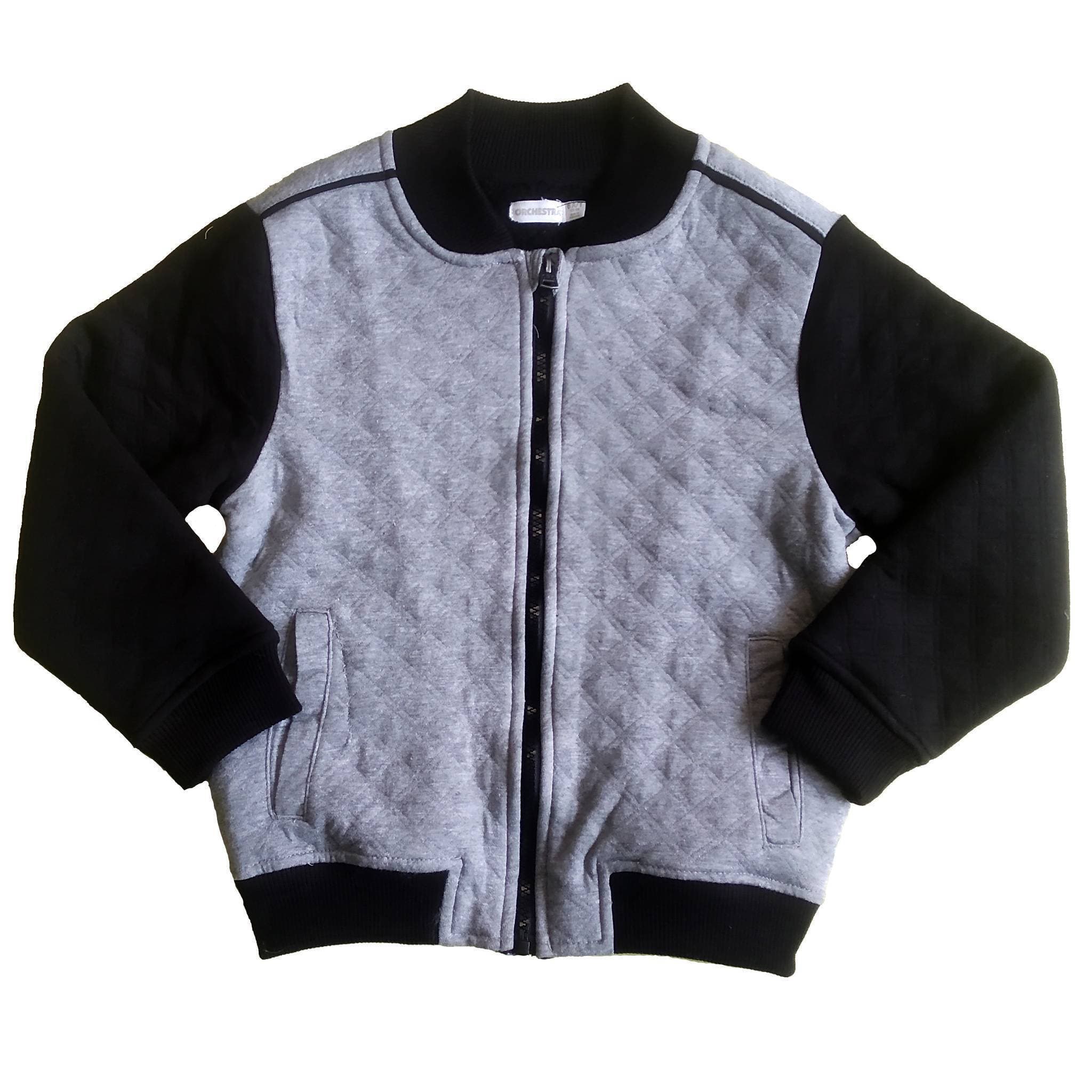 Orchestra Kids Fleece Jacket - Grey