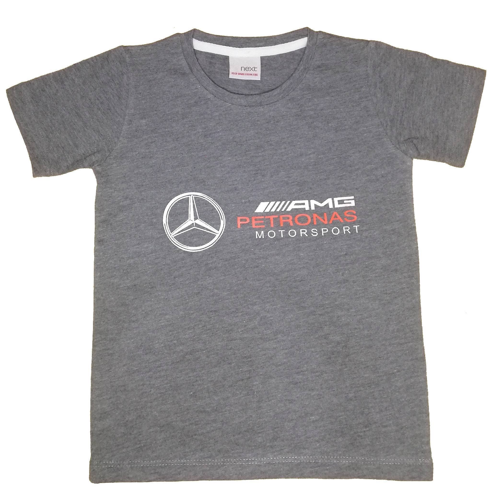 T-Shirt Cotton Fabric Round Neck - Grey