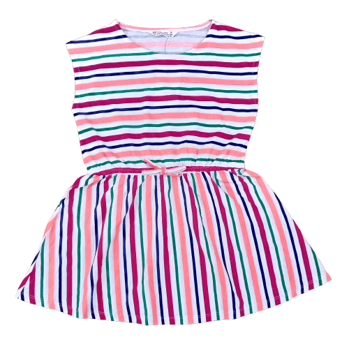 Calliope Frock For Girls - Multi Colors