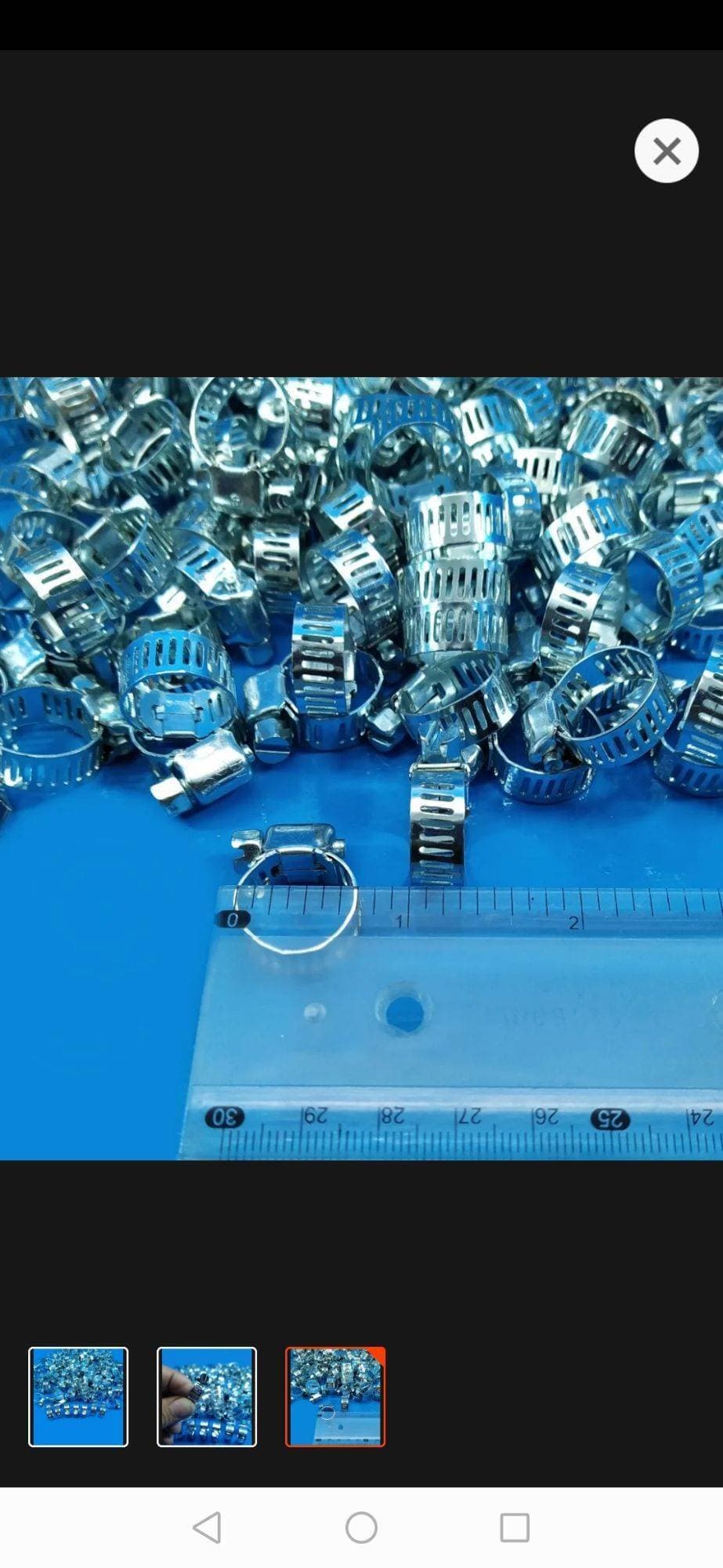 1×Pipe Clump For Garden Hose_Pipe Clump