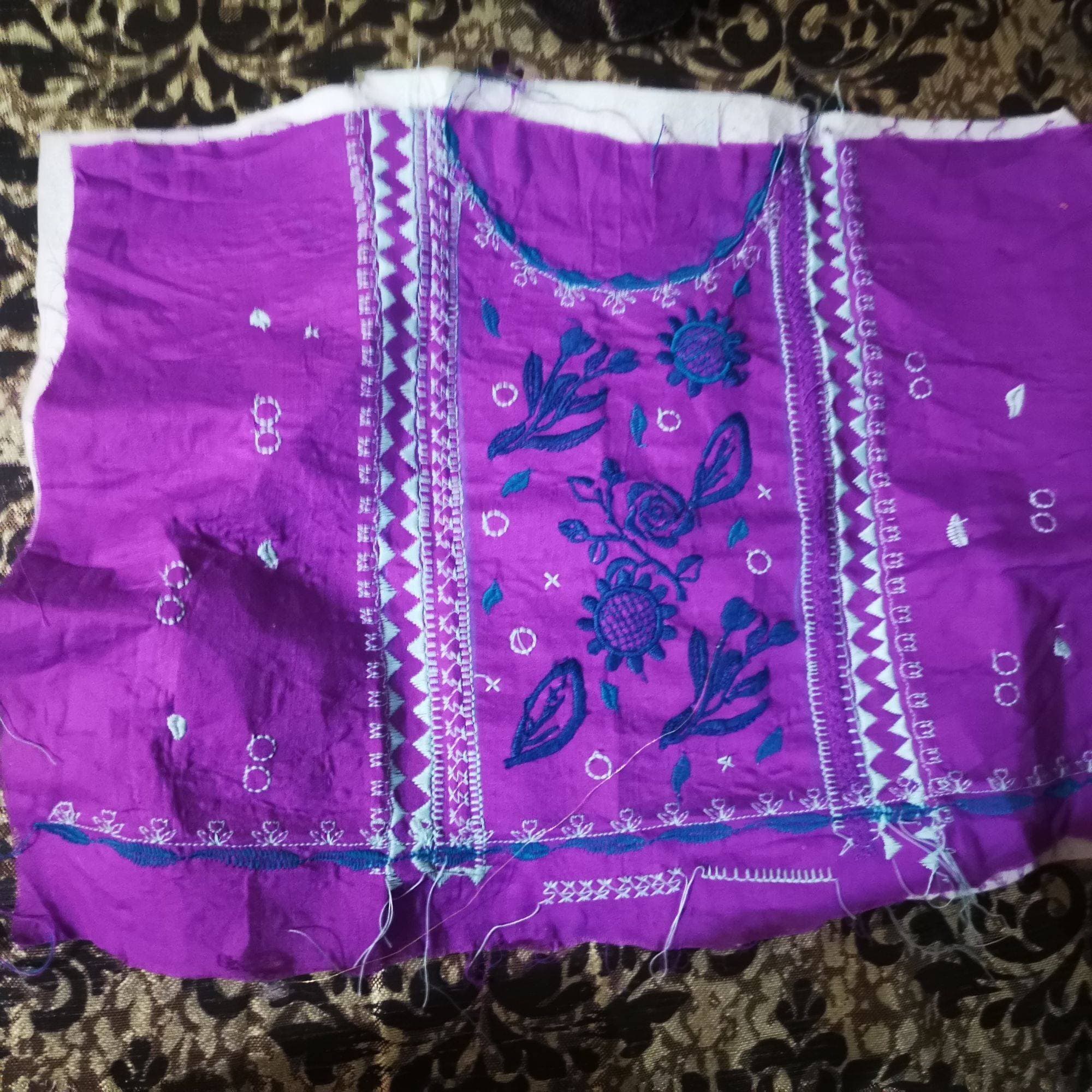 Baby Girl Traditional Kurta Pajama Suit