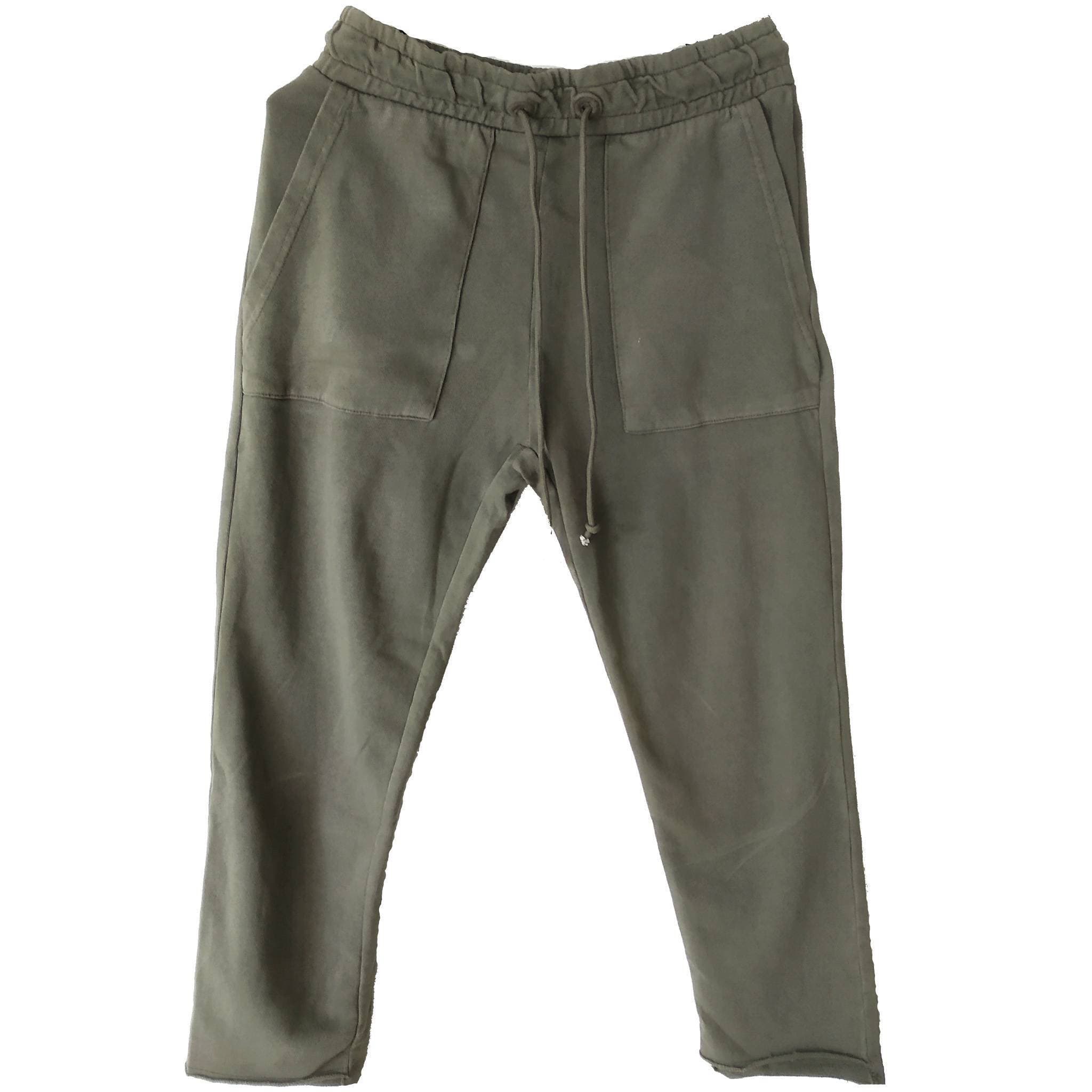 Threads Thought Mens Trousers  - Mehndi Green