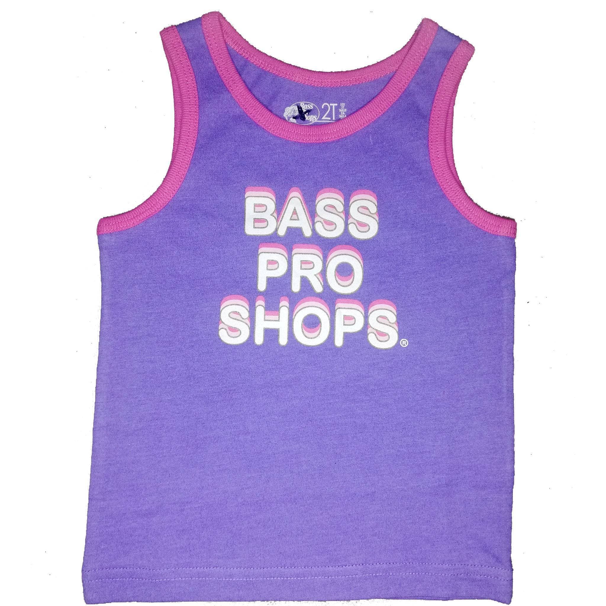 Bass Pro Vest Round Neck - Purple