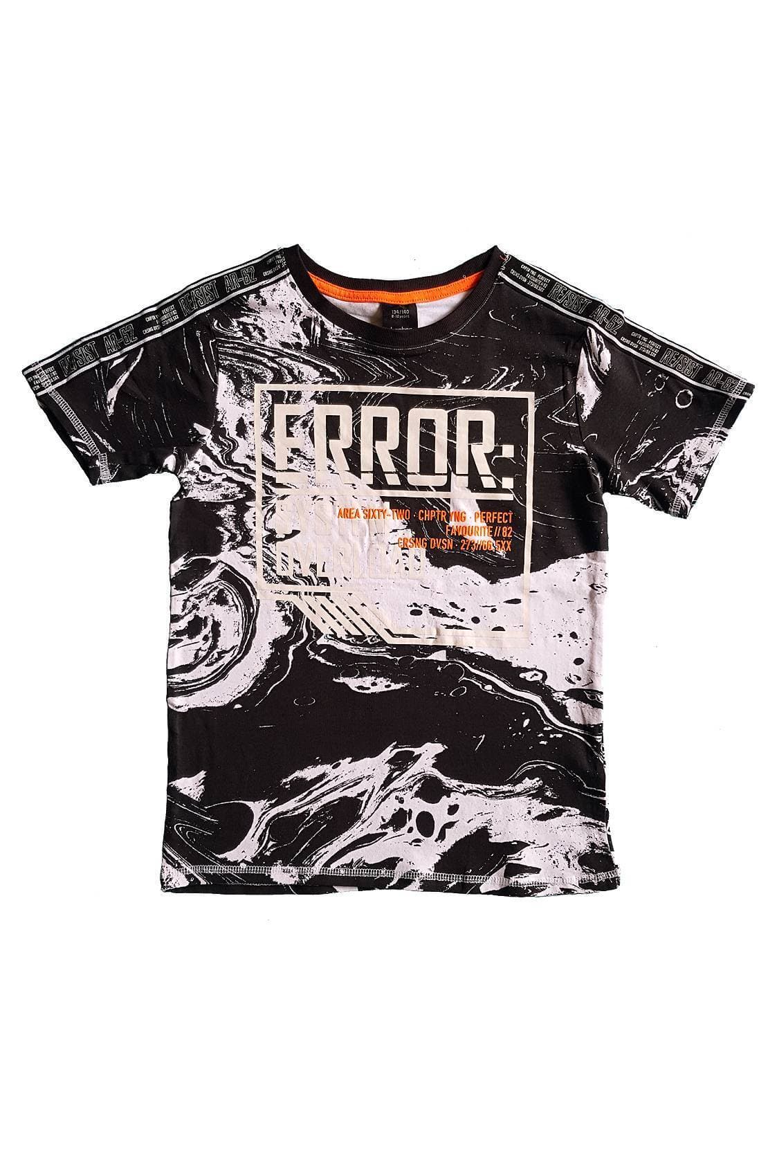 Chapter Young T-Shirt Round Neck - Black