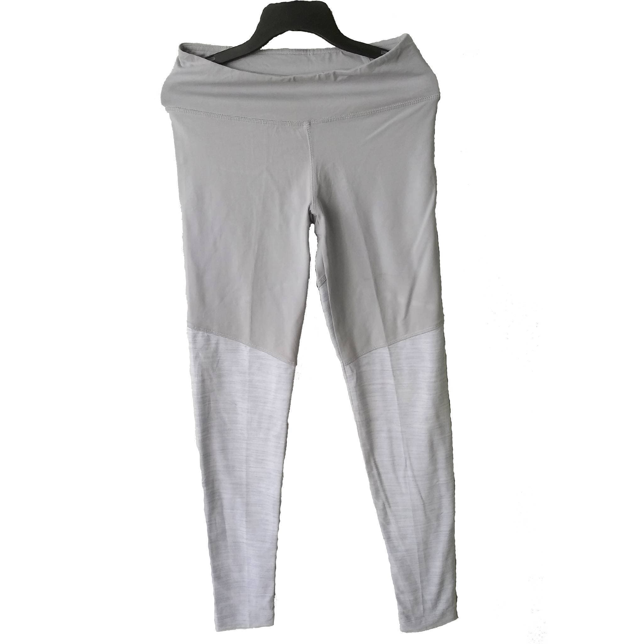 NYC Girls Trousers Jersey Fabric  - Light Grey