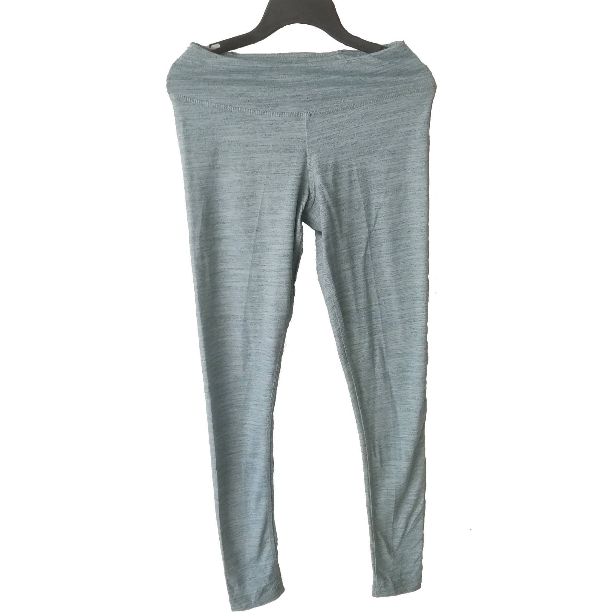 NYC Girls Trousers Jersey Fabric - Ocean Green