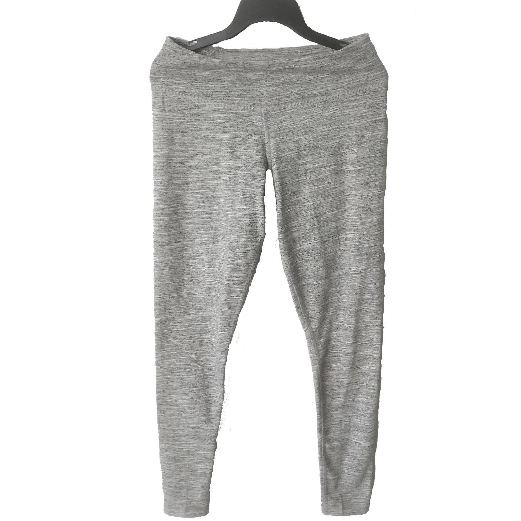 NYC Girls Trousers Jersey Fabric - Grey