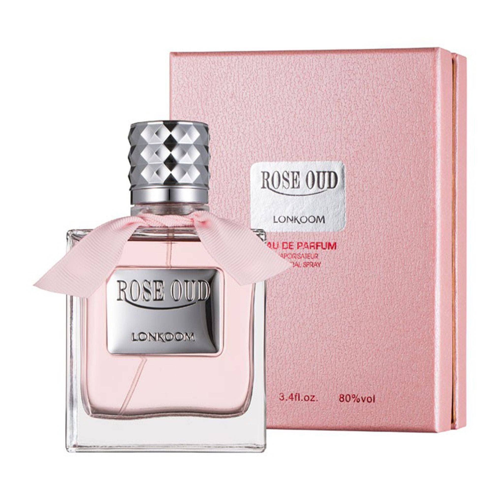 Rose Oud Perfume Pink