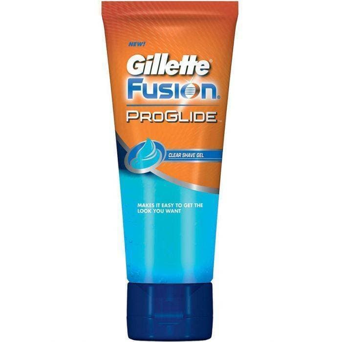 Gillette Fusion Proglide Clear Shave Gel 175Ml