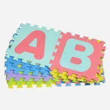 Eva Construct Building Blocks Alphabets, Puzzles Or Floor Mats(26 Pieces)