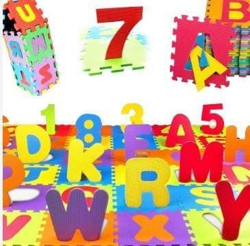 Eva Mats Alphabets 1 Piece For Early Learning