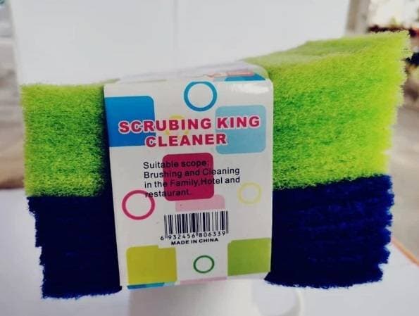 Scrubing King Cleaner Pack Of 12