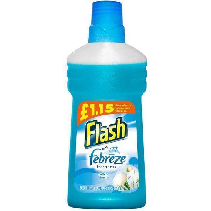 Flash Fabreze Freshness All Purpose Cleaner 500 Ml (Cotton Fresh)