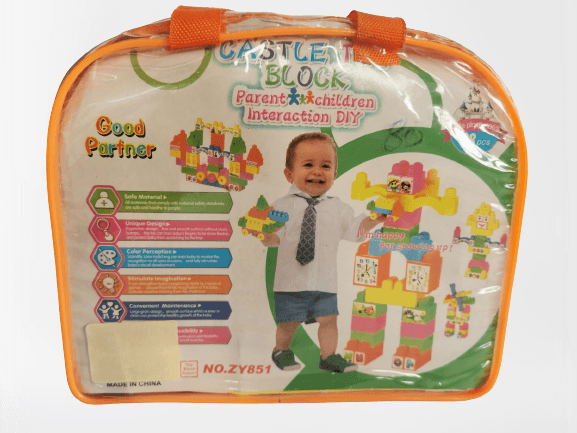 Good Partner Castle Toy Block 32 Pieces