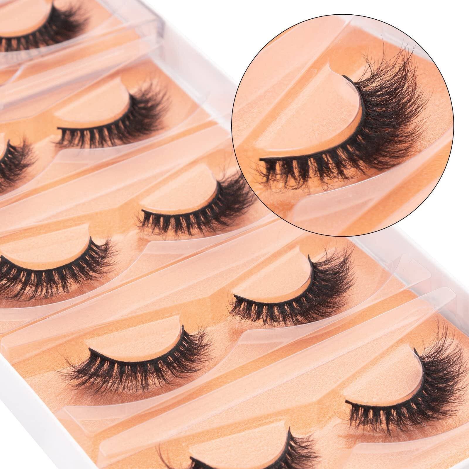 Beauty Magic Eyelashes 5 Pair