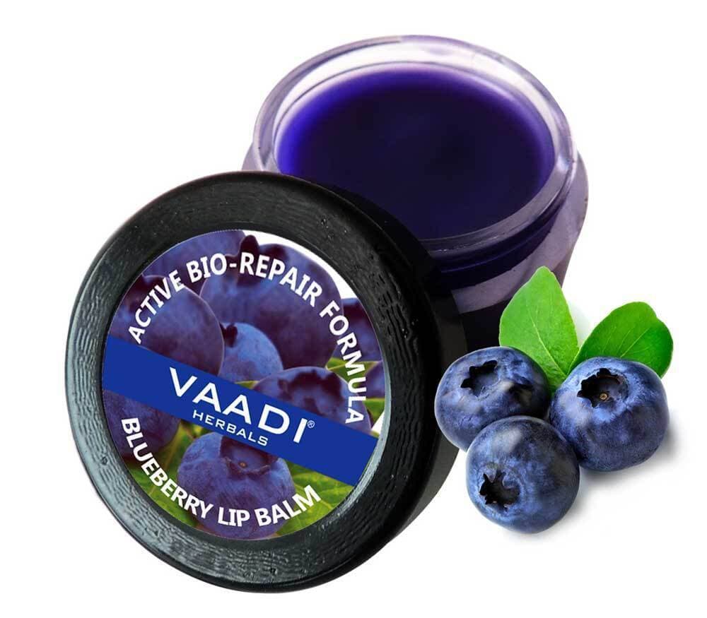 Fruit Lip Balm Blue Berry