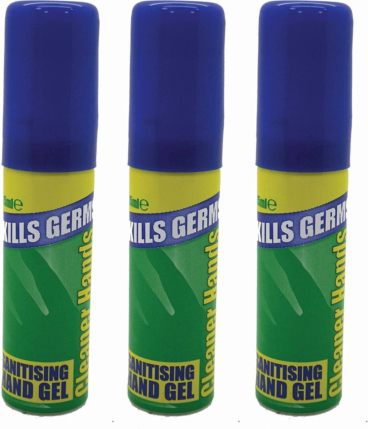 Healthpoint Kills Germs Sanitising Hand Gel Spray 15Ml