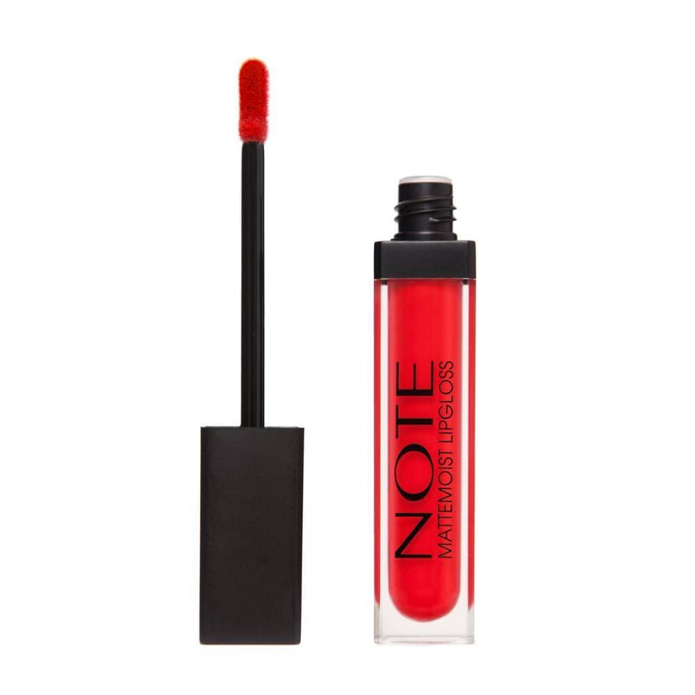 Note Mattemoist Lipgloss Riveting Rose 11