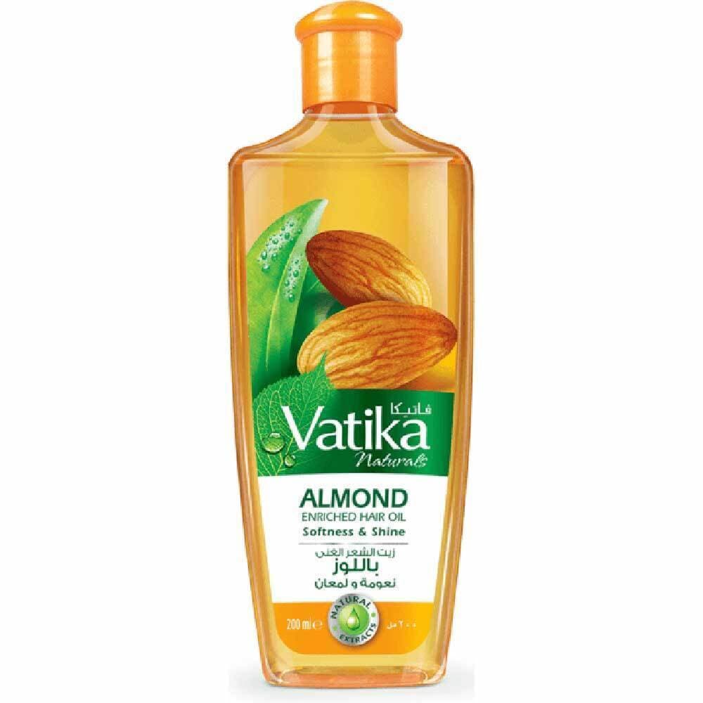Vatika Naturals Almond Enriched Hair Oil