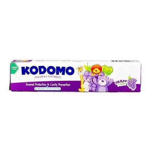 Kodomo Lion Children Toothpaste Grape 40 Gm