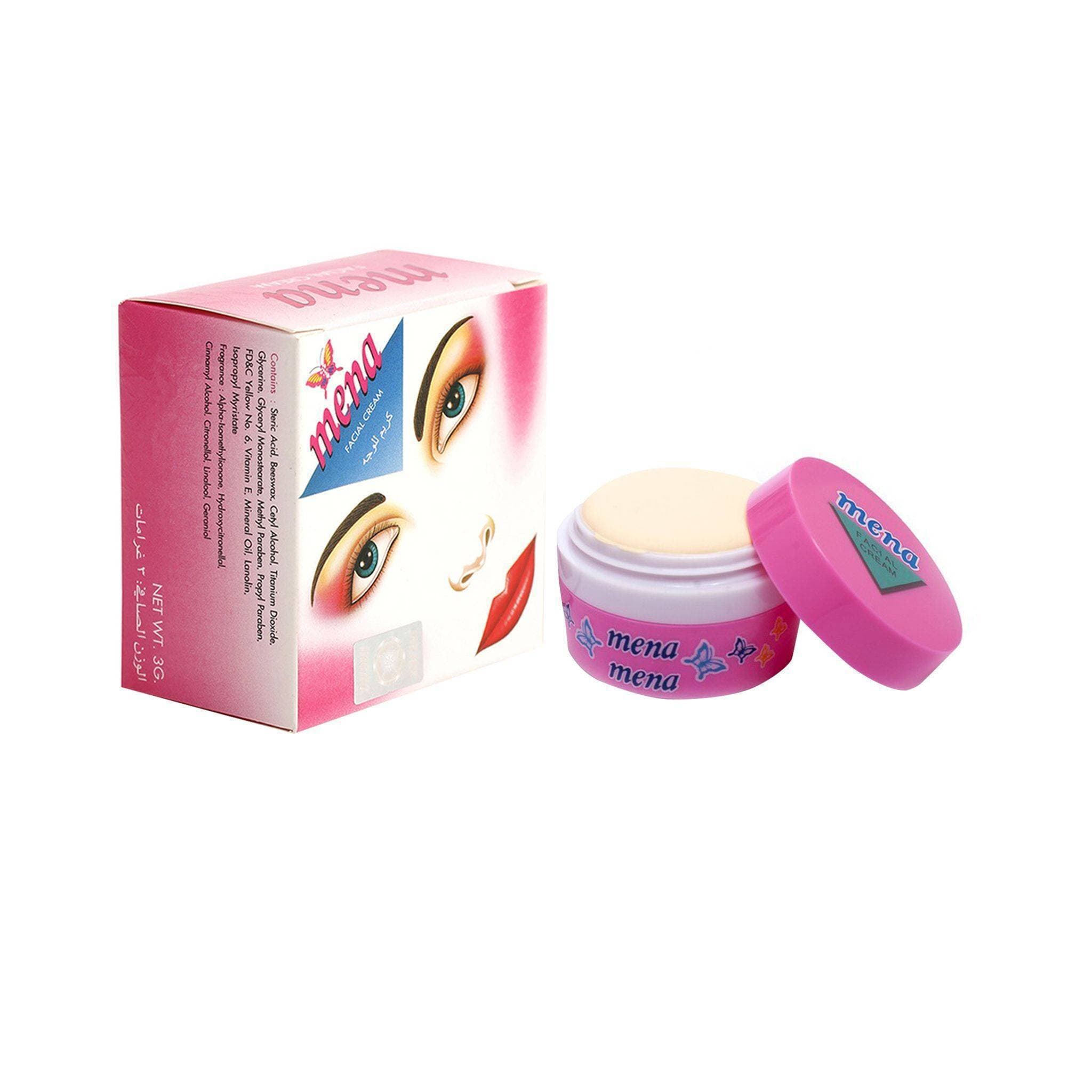 Mena Facial Cream 3Gm