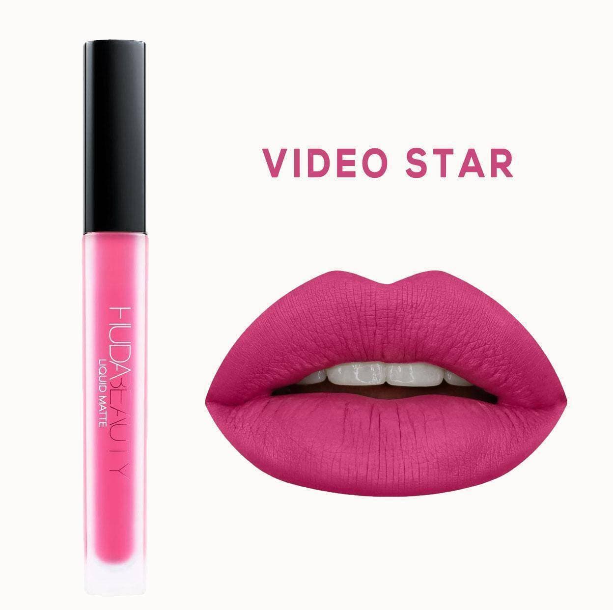 Huda Beauty Liquid Matte (Video Star)