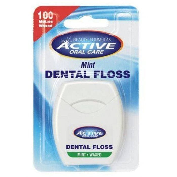 Active Oral Care Dental Dental Floss Waxed Mint