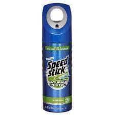 Nuevo Speed Stick Aerosol Antitranspirante Desodorante Fresh Rush 165Ml
