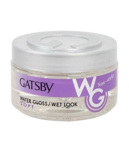 Gatsby Water Gloss Hair Styling Gel (Soft)
