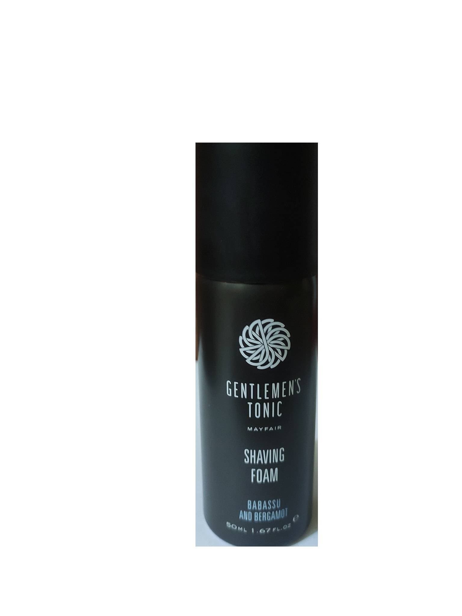 Gentlemen's Tonic Shaving Foam