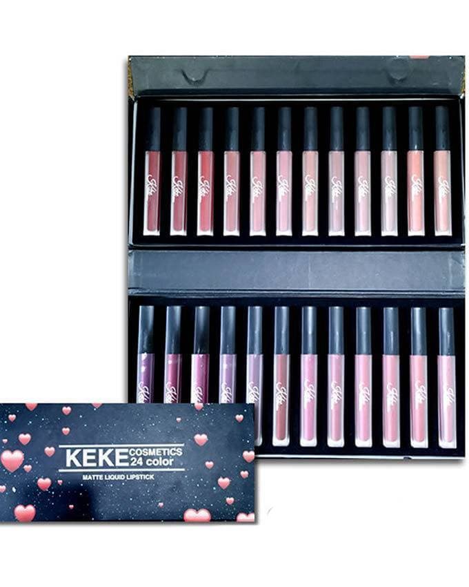 Keke Cosmetics Matte Liquid Lipstick (801)