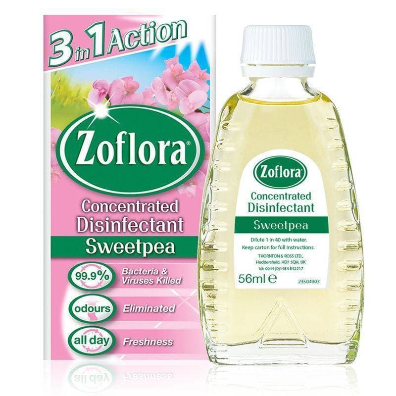 Zoflora Concentrated Disinfectant Sweetpea 56Ml