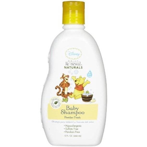 Disnep Re Newal Naturals Baby Shampoo 444Ml