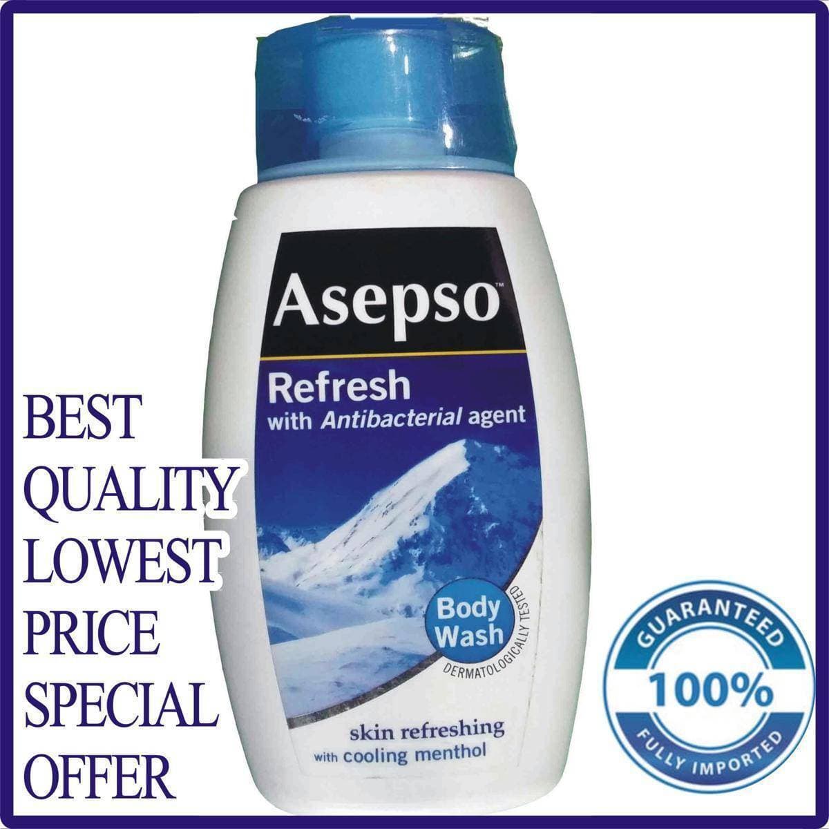 Asepso Refresh Body Lotion 250Ml