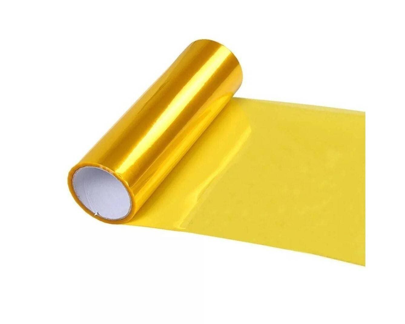3 Feet Super Glossy Shine Fog Lamination Tape Multi Purpose Car & Bike