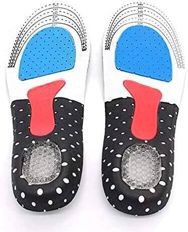 Foot Care Silicone Gel Insoles For Unisex - 1 Pair