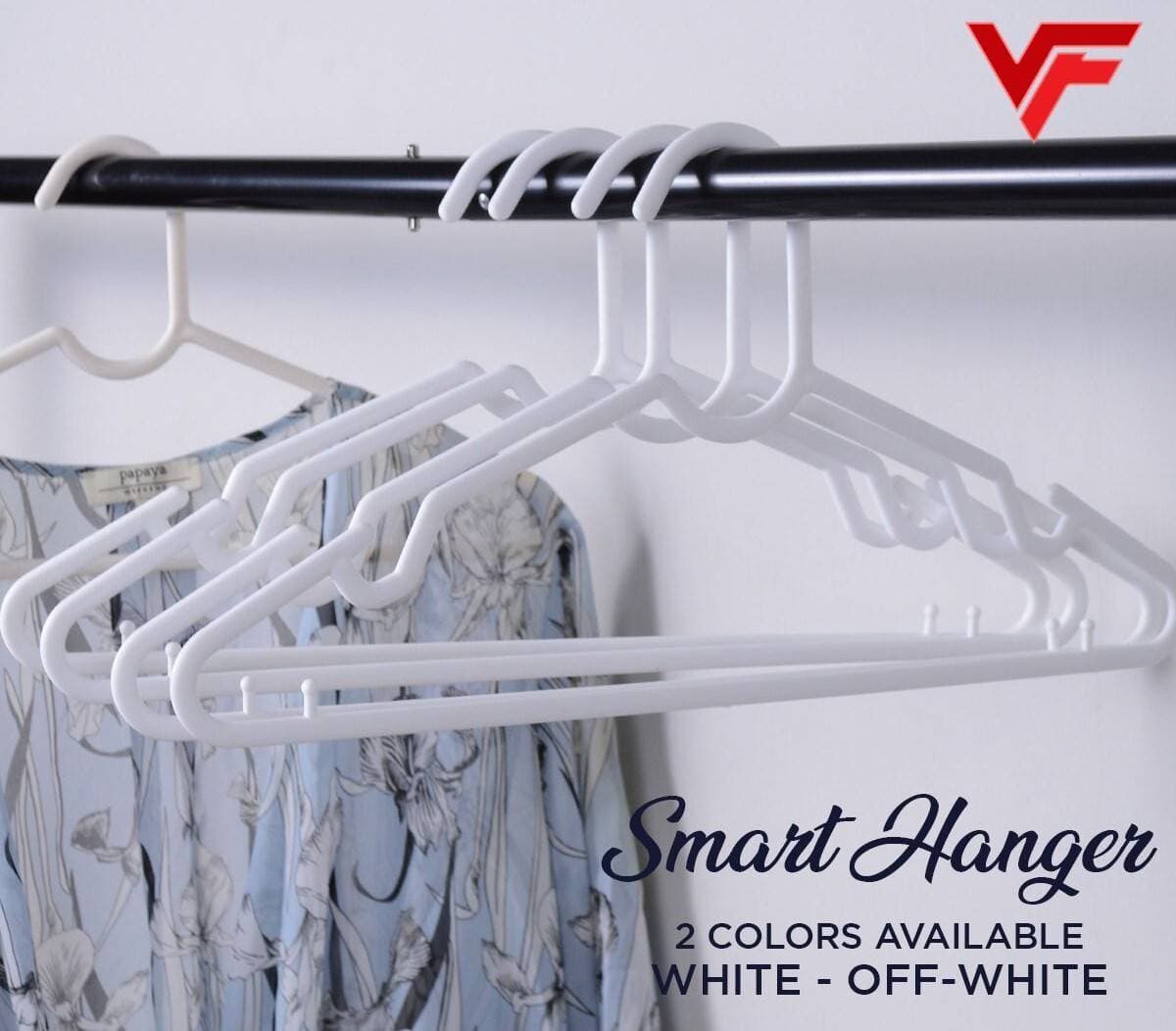 6 Pcs Hangers For Clothes Hanger Organizer Smart Hanger