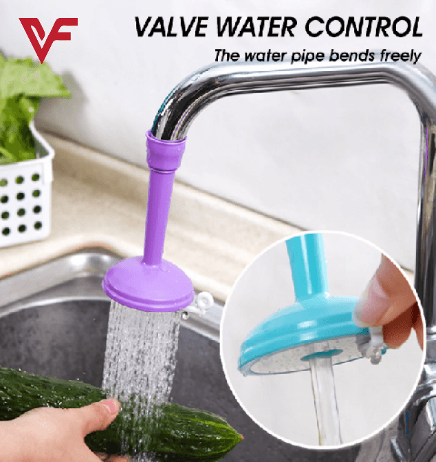 Silicone Kitchen Faucet Water Tap saving Filter