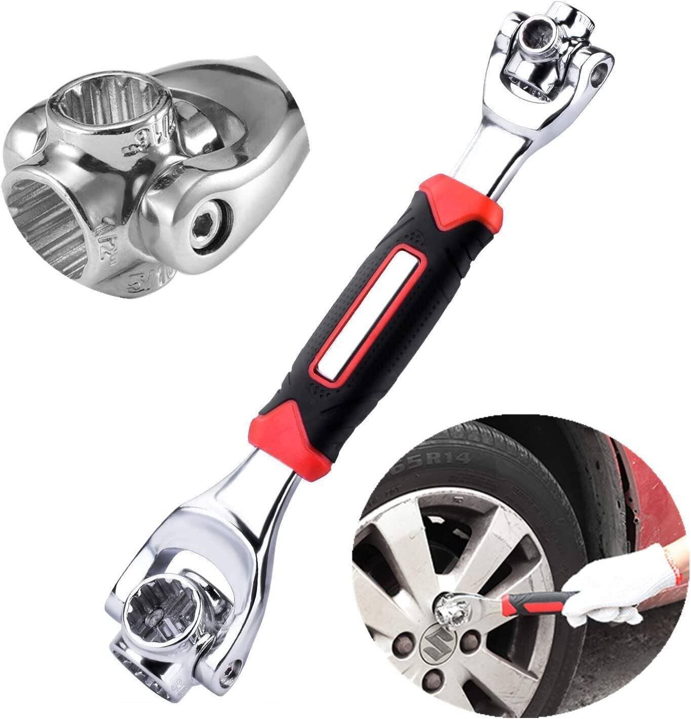 48 in 1 Multi-function Tiger Pliers Wrench Tool